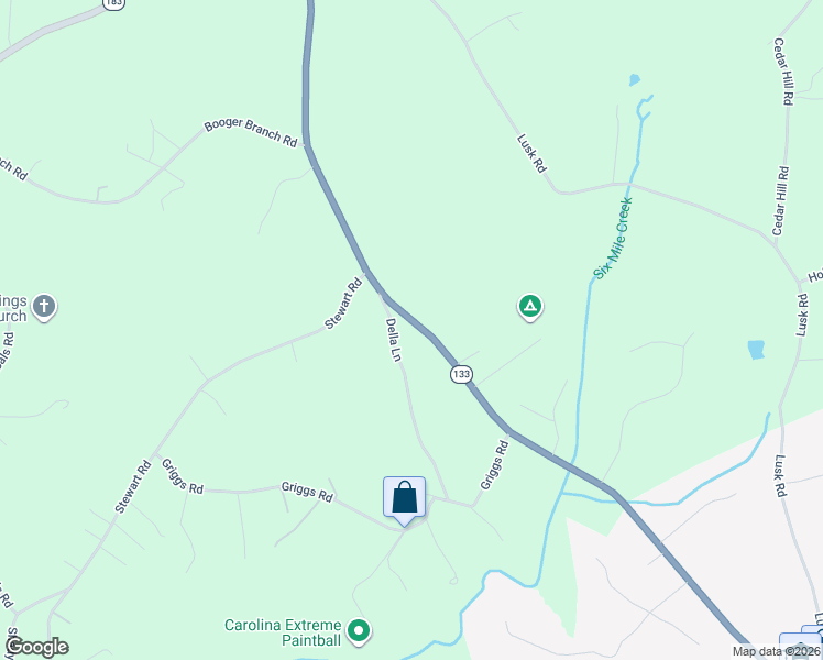 map of restaurants, bars, coffee shops, grocery stores, and more near 677 Mount Olivet Road in Six Mile