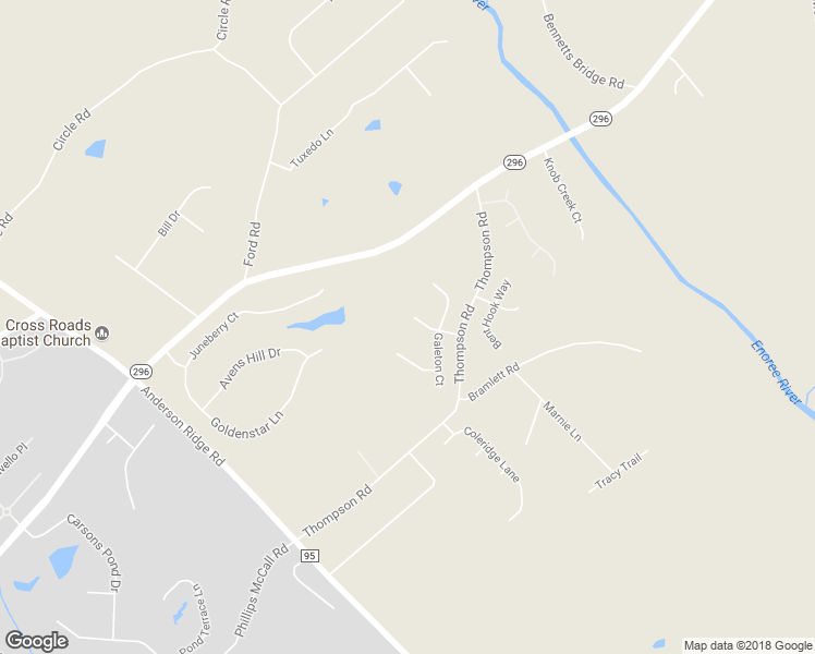 map of restaurants, bars, coffee shops, grocery stores, and more near 109 Ledgestone Way in Greer