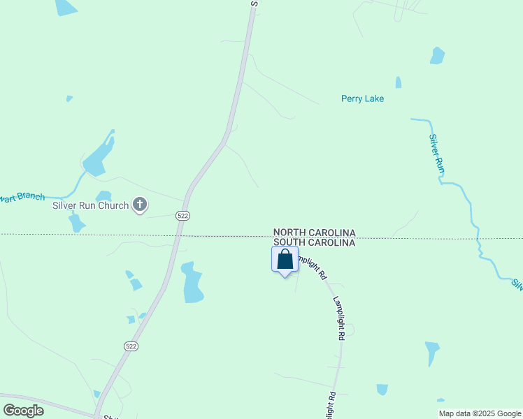 map of restaurants, bars, coffee shops, grocery stores, and more near 7519 South Rocky River Road in Monroe