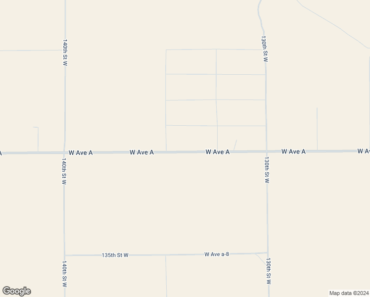 map of restaurants, bars, coffee shops, grocery stores, and more near 2 West Avenue A in Rosamond