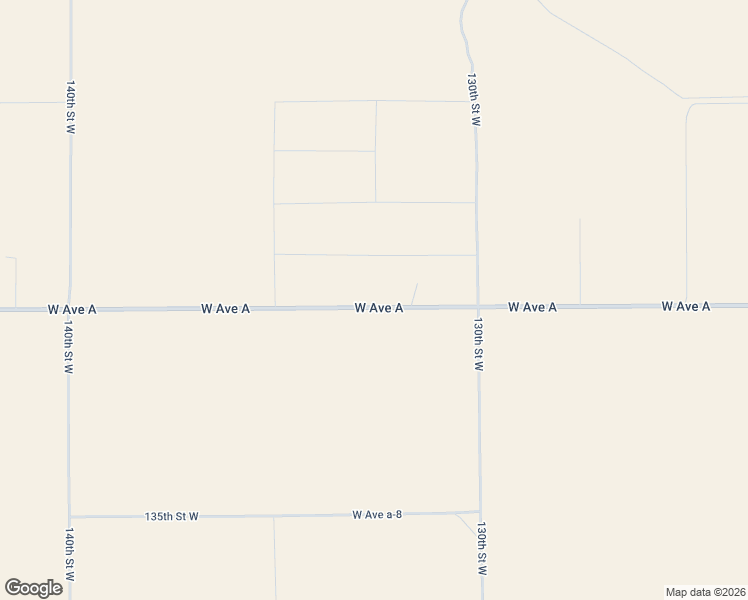 map of restaurants, bars, coffee shops, grocery stores, and more near 2 West Avenue A in Rosamond