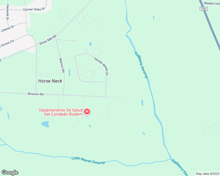 map of restaurants, bars, coffee shops, grocery stores, and more near 76 Gentle Winds Drive in Saint Pauls