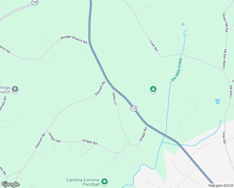 map of restaurants, bars, coffee shops, grocery stores, and more near 677 Mount Olivet Road in Six Mile
