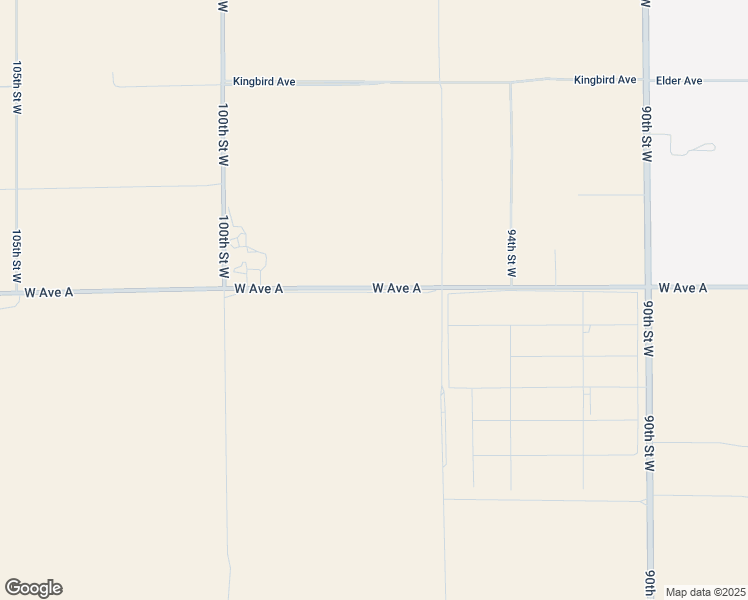map of restaurants, bars, coffee shops, grocery stores, and more near 2 West Avenue A in Rosamond