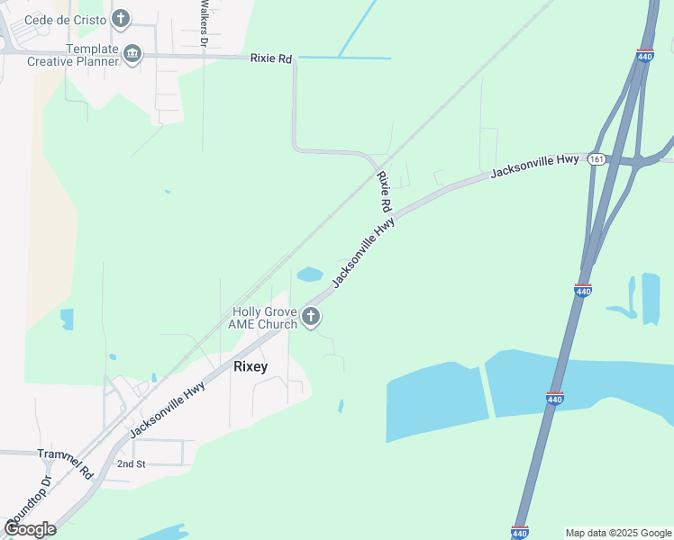 map of restaurants, bars, coffee shops, grocery stores, and more near 7617 Arkansas 161 in North Little Rock