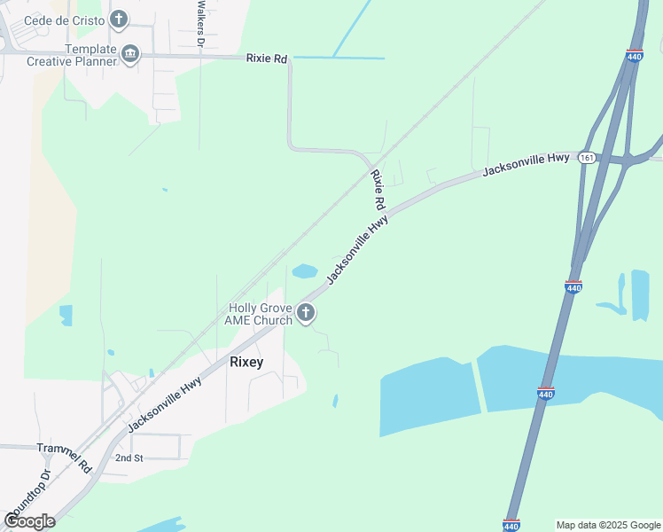 map of restaurants, bars, coffee shops, grocery stores, and more near 7617 Arkansas 161 in North Little Rock