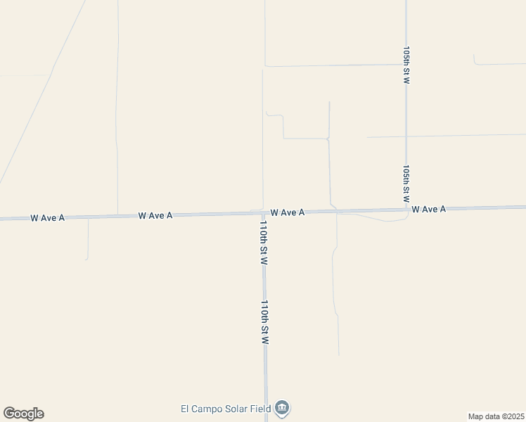 map of restaurants, bars, coffee shops, grocery stores, and more near 0 110th Street West in Rosamond