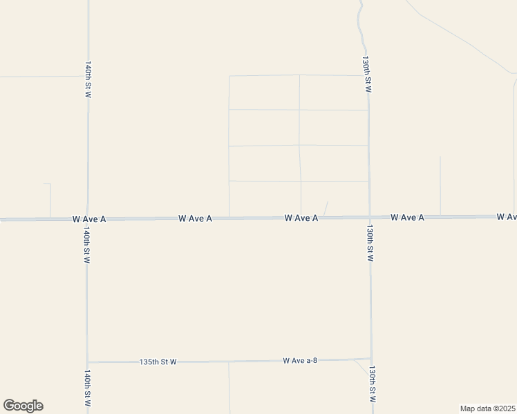 map of restaurants, bars, coffee shops, grocery stores, and more near 2 West Avenue A in Rosamond