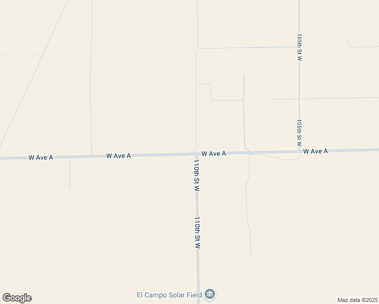 map of restaurants, bars, coffee shops, grocery stores, and more near 2 110th Street West in Rosamond