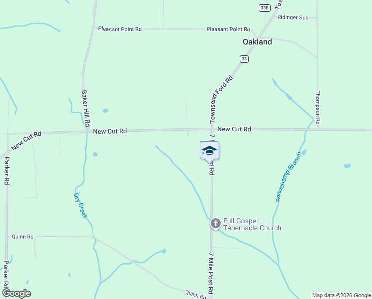 map of restaurants, bars, coffee shops, grocery stores, and more near 17901 7 Mile Post Road in Athens