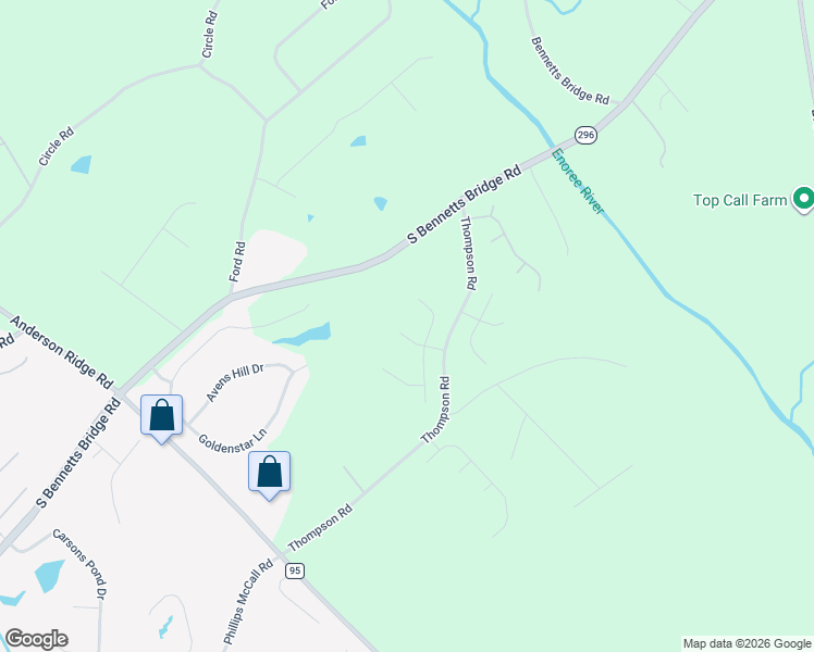 map of restaurants, bars, coffee shops, grocery stores, and more near 109 Ledgestone Way in Greer