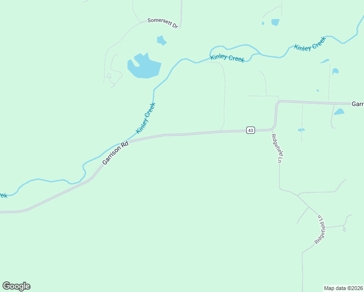 map of restaurants, bars, coffee shops, grocery stores, and more near 10119 Garrison Road in Little Rock