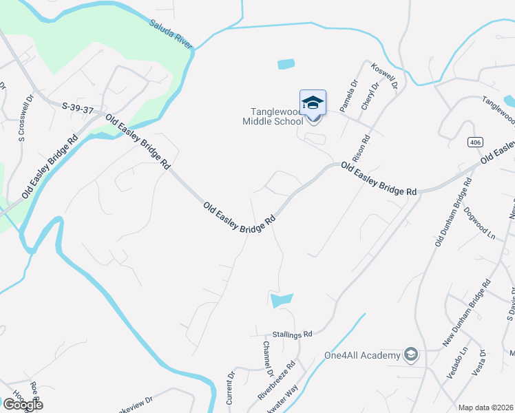 map of restaurants, bars, coffee shops, grocery stores, and more near 314 South Plainview Drive in Greenville