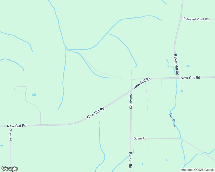 map of restaurants, bars, coffee shops, grocery stores, and more near 11867 New Cut Road in Athens