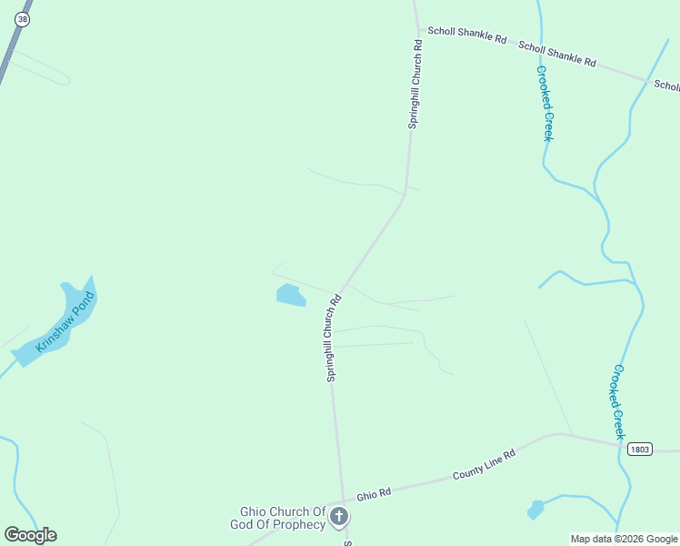 map of restaurants, bars, coffee shops, grocery stores, and more near 552-566 Springhill Church Road in Hamlet