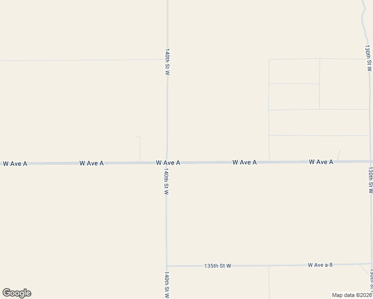 map of restaurants, bars, coffee shops, grocery stores, and more near 13167 West Avenue A in Rosamond