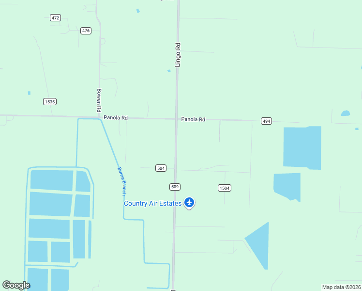 map of restaurants, bars, coffee shops, grocery stores, and more near 1010 Lingo Road in Lonoke