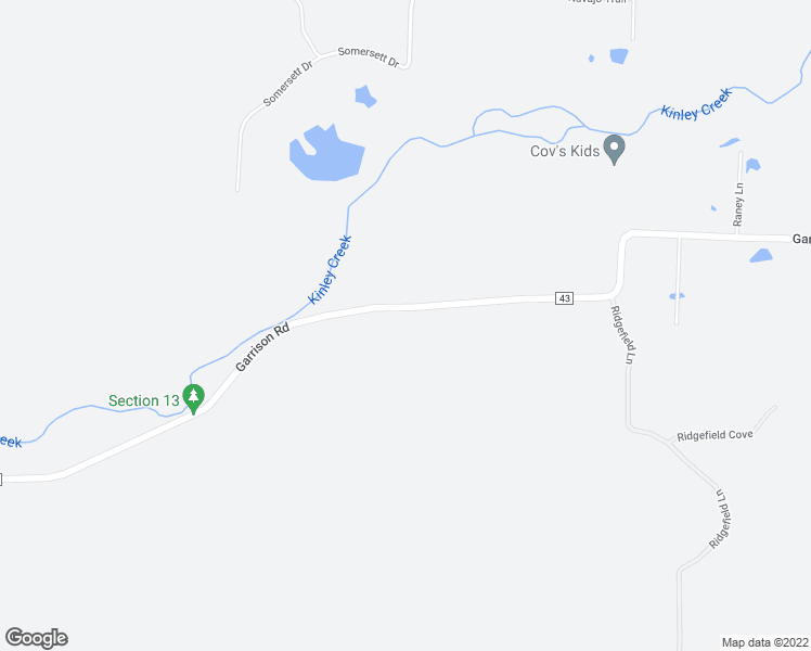 map of restaurants, bars, coffee shops, grocery stores, and more near 10119 Garrison Road in Little Rock