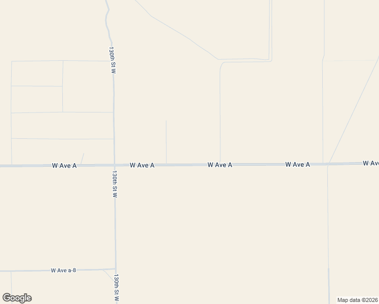 map of restaurants, bars, coffee shops, grocery stores, and more near 11111 West Avenue A in Rosamond