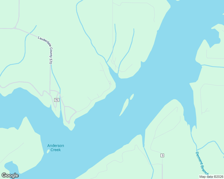 map of restaurants, bars, coffee shops, grocery stores, and more near 486 Elk River Shores Drive in Rogersville