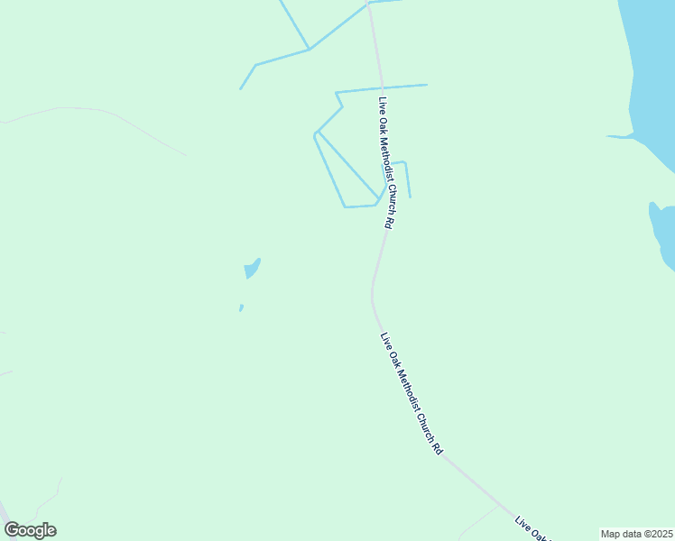 map of restaurants, bars, coffee shops, grocery stores, and more near 1938 Live Oak Methodist Church Road in White Oak