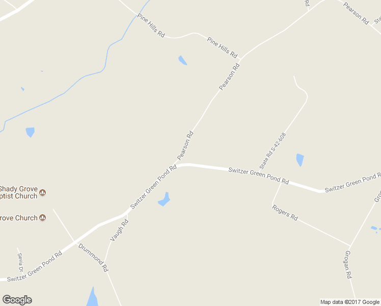 map of restaurants, bars, coffee shops, grocery stores, and more near 1226 Switzer Green Pond Road in Woodruff