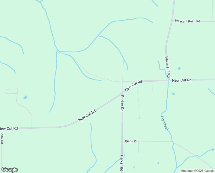 map of restaurants, bars, coffee shops, grocery stores, and more near 11626-11840 Glass Hollow Road in Athens