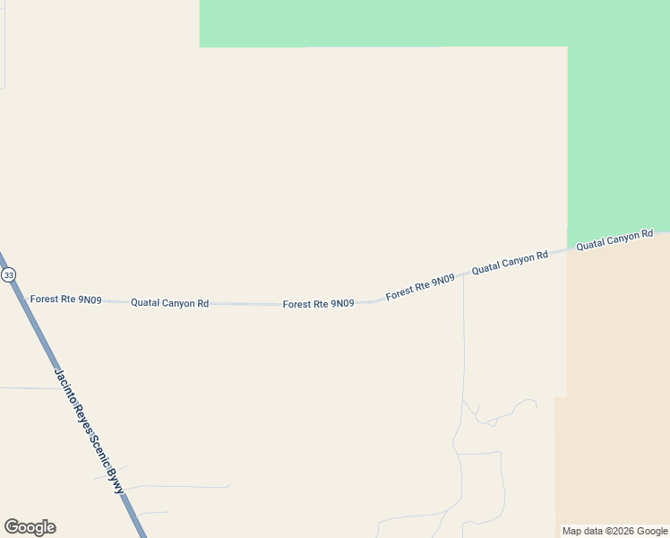 map of restaurants, bars, coffee shops, grocery stores, and more near 520 Quatal Canyon Road in New Cuyama