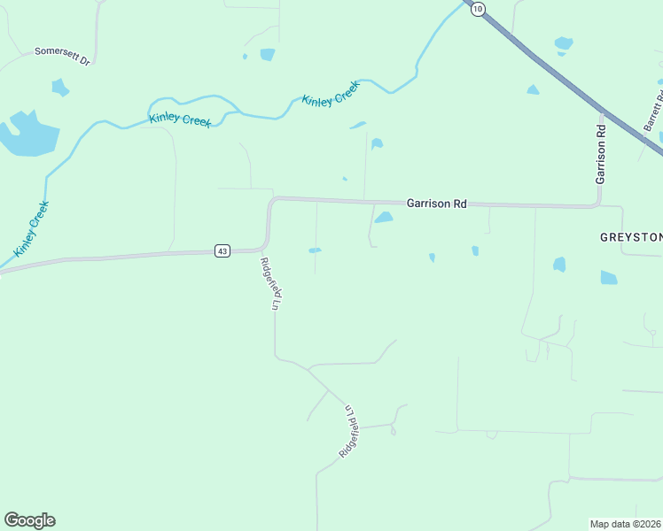 map of restaurants, bars, coffee shops, grocery stores, and more near 11311 Garrison Road in Little Rock
