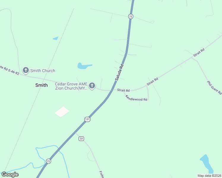 map of restaurants, bars, coffee shops, grocery stores, and more near 1900 South Carolina 72 in Rock Hill