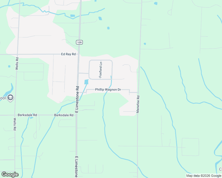 map of restaurants, bars, coffee shops, grocery stores, and more near 27761 Phillip Wagnon Drive in Athens