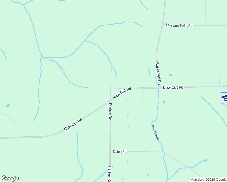 map of restaurants, bars, coffee shops, grocery stores, and more near 11874 Glass Hollow Road in Athens