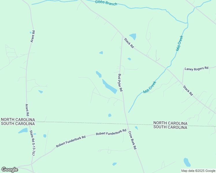 map of restaurants, bars, coffee shops, grocery stores, and more near 5936 Bud Plyler Road in Monroe