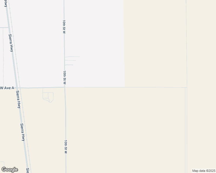 map of restaurants, bars, coffee shops, grocery stores, and more near West Avenue B in Del Sur