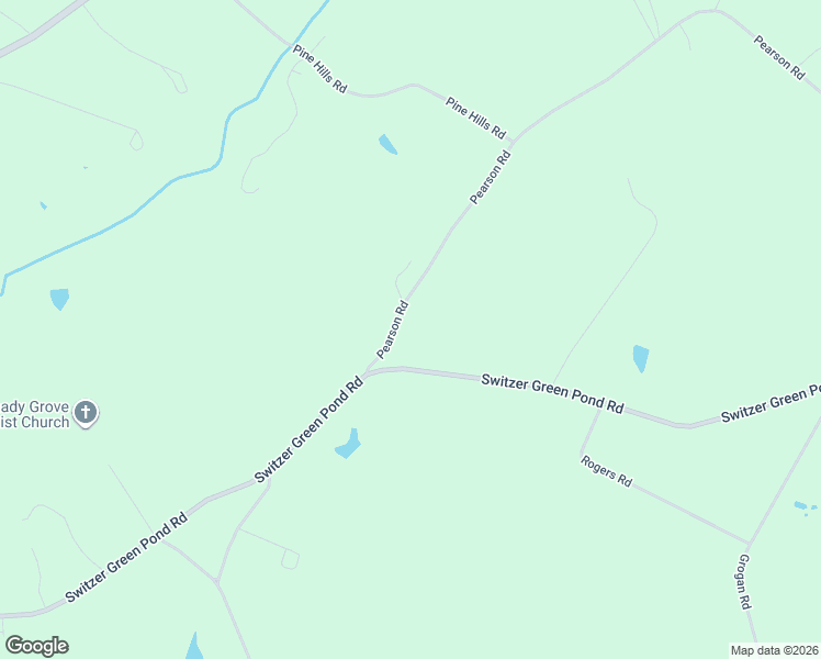 map of restaurants, bars, coffee shops, grocery stores, and more near 1226 Switzer Green Pond Road in Woodruff