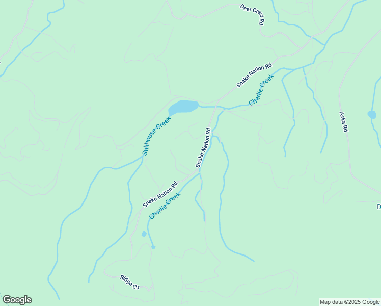 map of restaurants, bars, coffee shops, grocery stores, and more near 1390 Snake Nation Road in Blue Ridge