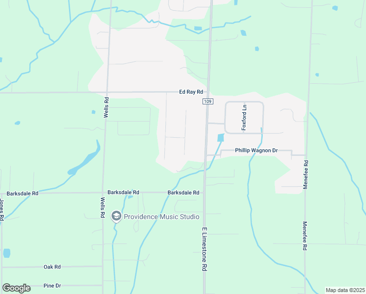 map of restaurants, bars, coffee shops, grocery stores, and more near 18247 Upland Trail in Athens
