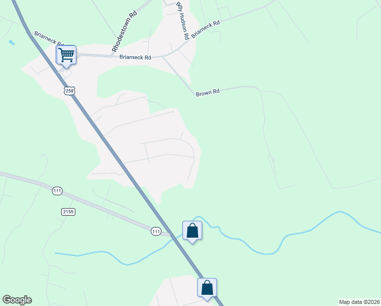 map of restaurants, bars, coffee shops, grocery stores, and more near 129 Spring Leaf Lane in Jacksonville