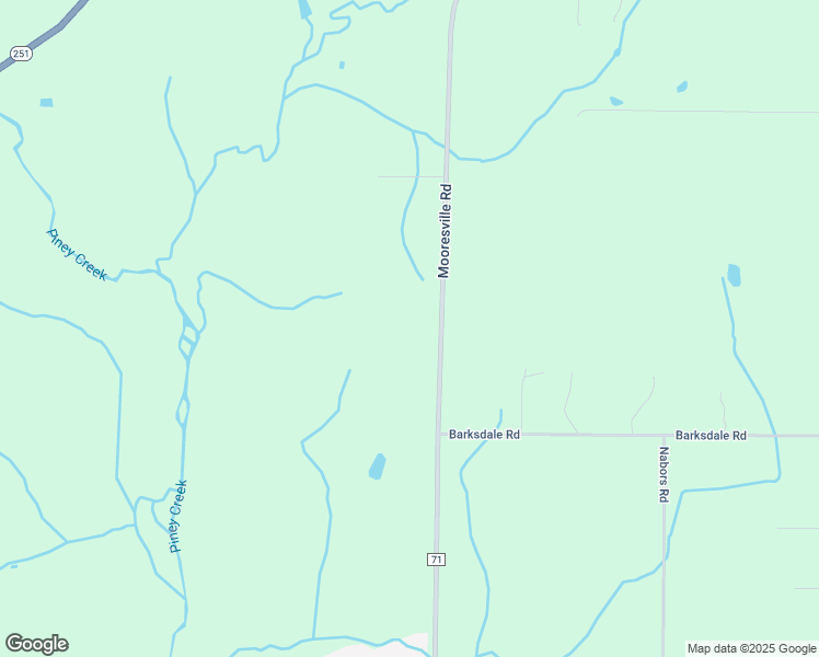 map of restaurants, bars, coffee shops, grocery stores, and more near 18225 Mooresville Road in Athens