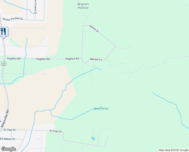 map of restaurants, bars, coffee shops, grocery stores, and more near 167 Walden Lane in New Market