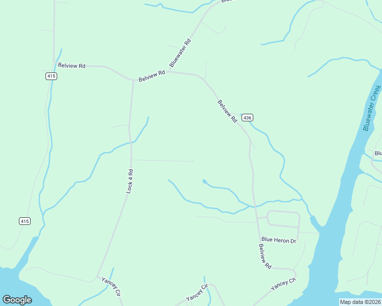 map of restaurants, bars, coffee shops, grocery stores, and more near 1955 County Road 33 in Killen