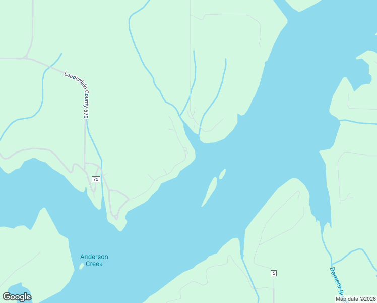map of restaurants, bars, coffee shops, grocery stores, and more near 486 Elk River Shores Drive in Rogersville