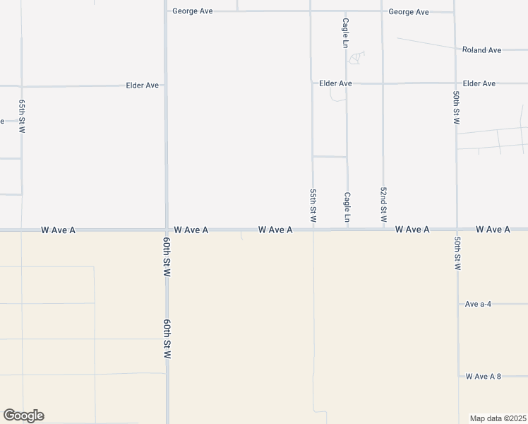 map of restaurants, bars, coffee shops, grocery stores, and more near West Avenue A in Del Sur