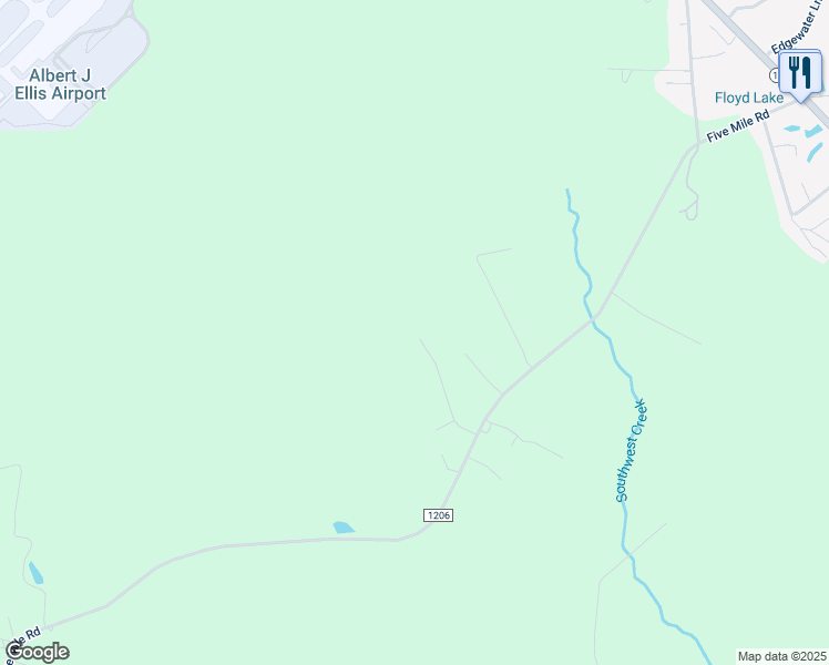 map of restaurants, bars, coffee shops, grocery stores, and more near 123 Burrell Lane in Richlands