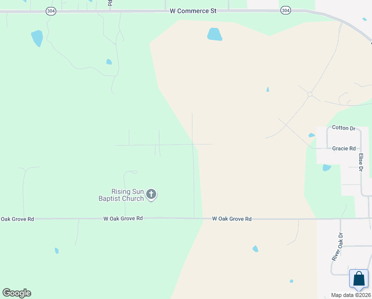 map of restaurants, bars, coffee shops, grocery stores, and more near 2657 Oak Manor Drive in Hernando