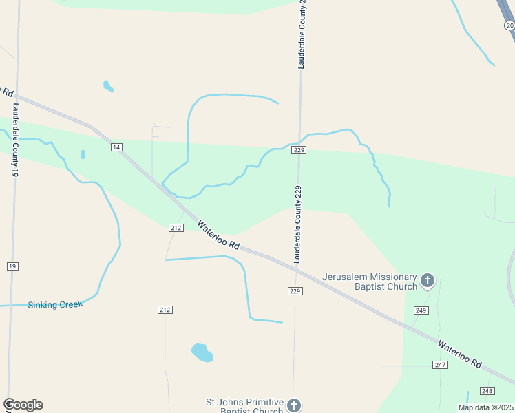map of restaurants, bars, coffee shops, grocery stores, and more near 4249 County Road 16 in Florence