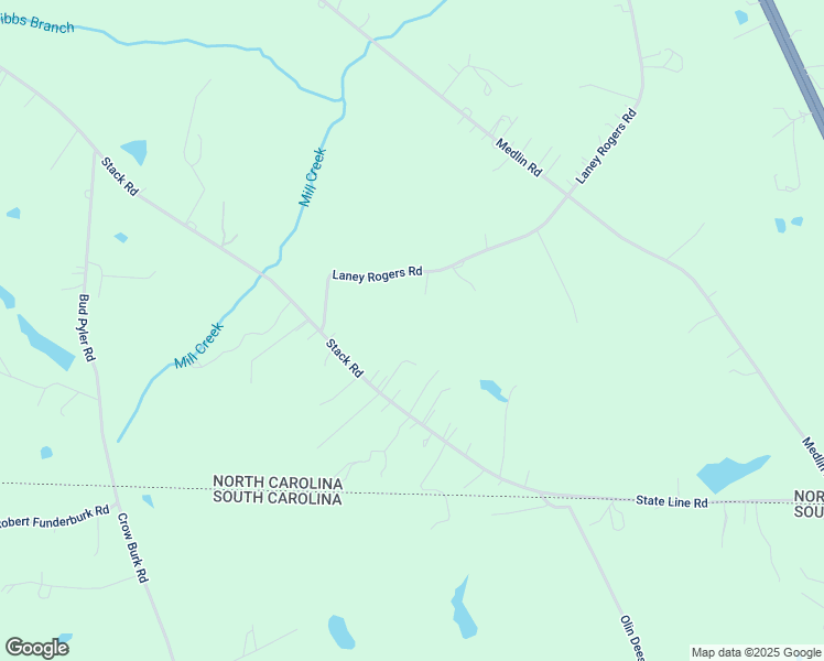 map of restaurants, bars, coffee shops, grocery stores, and more near Stack Road in Monroe
