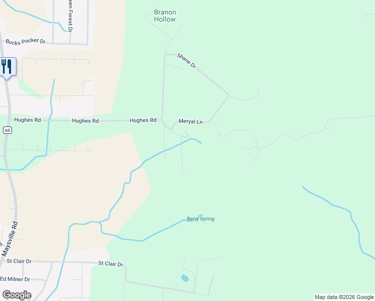 map of restaurants, bars, coffee shops, grocery stores, and more near 167 Walden Lane in New Market