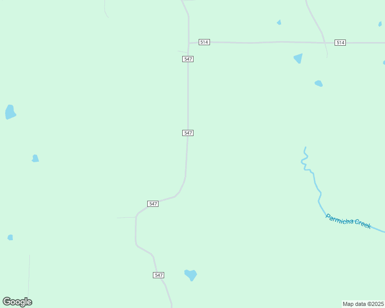 map of restaurants, bars, coffee shops, grocery stores, and more near 118 County Road 547 in Corinth