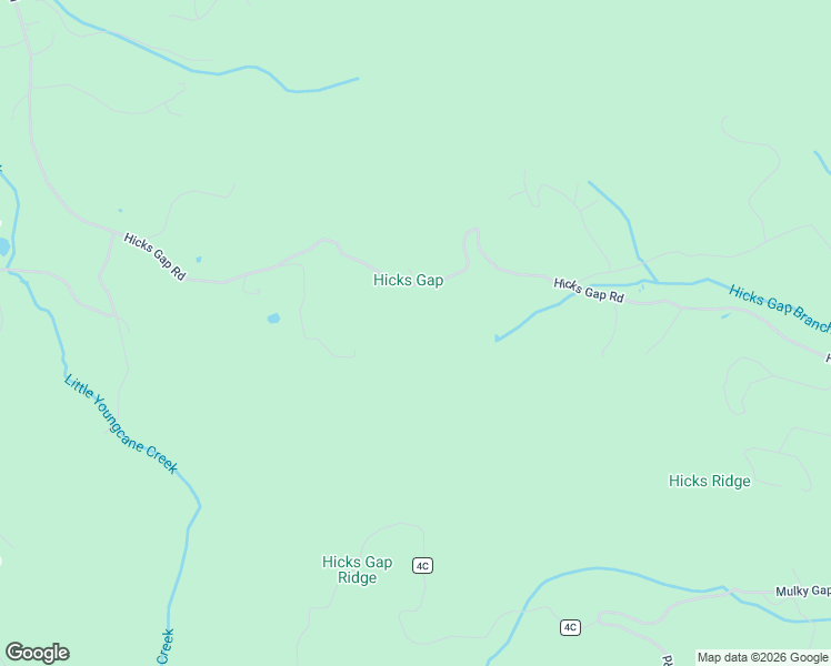 map of restaurants, bars, coffee shops, grocery stores, and more near 4808 Hicks Gap Road in Blairsville
